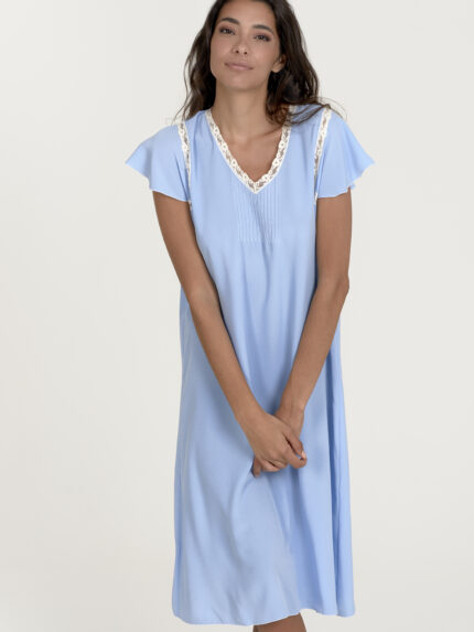 Camisón ANTONIA microcrepé